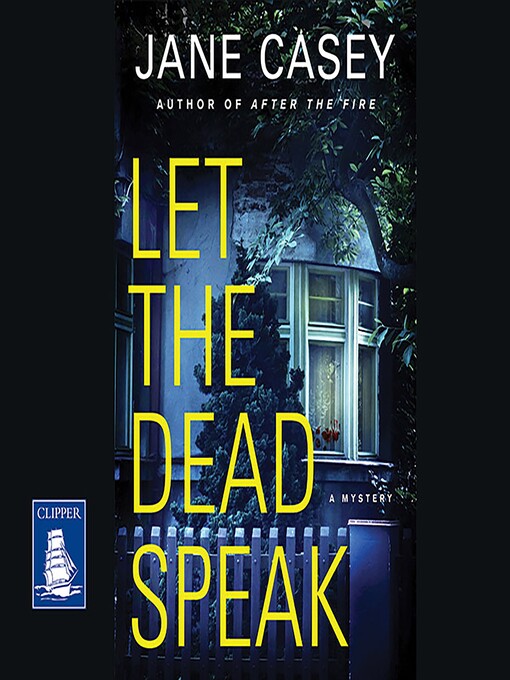 Cover image for Let the Dead Speak